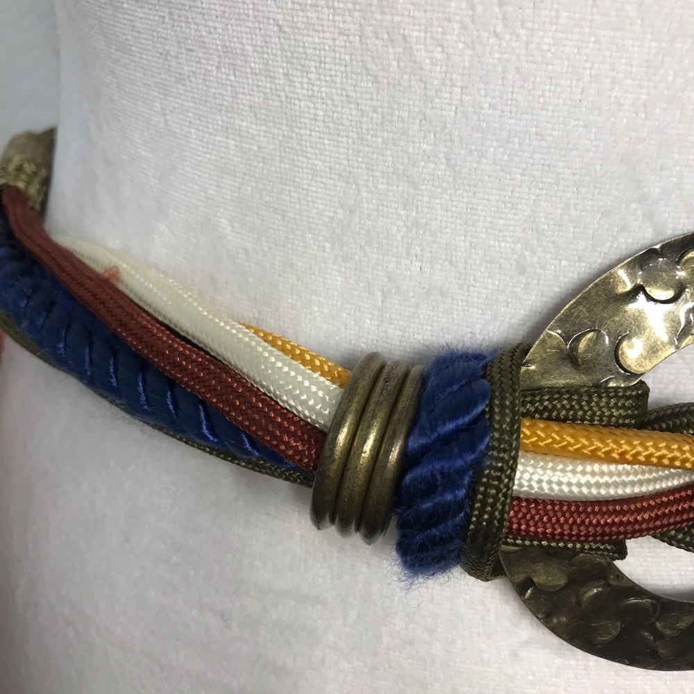 Boho Western Rope Belt - Picture 3 of 4